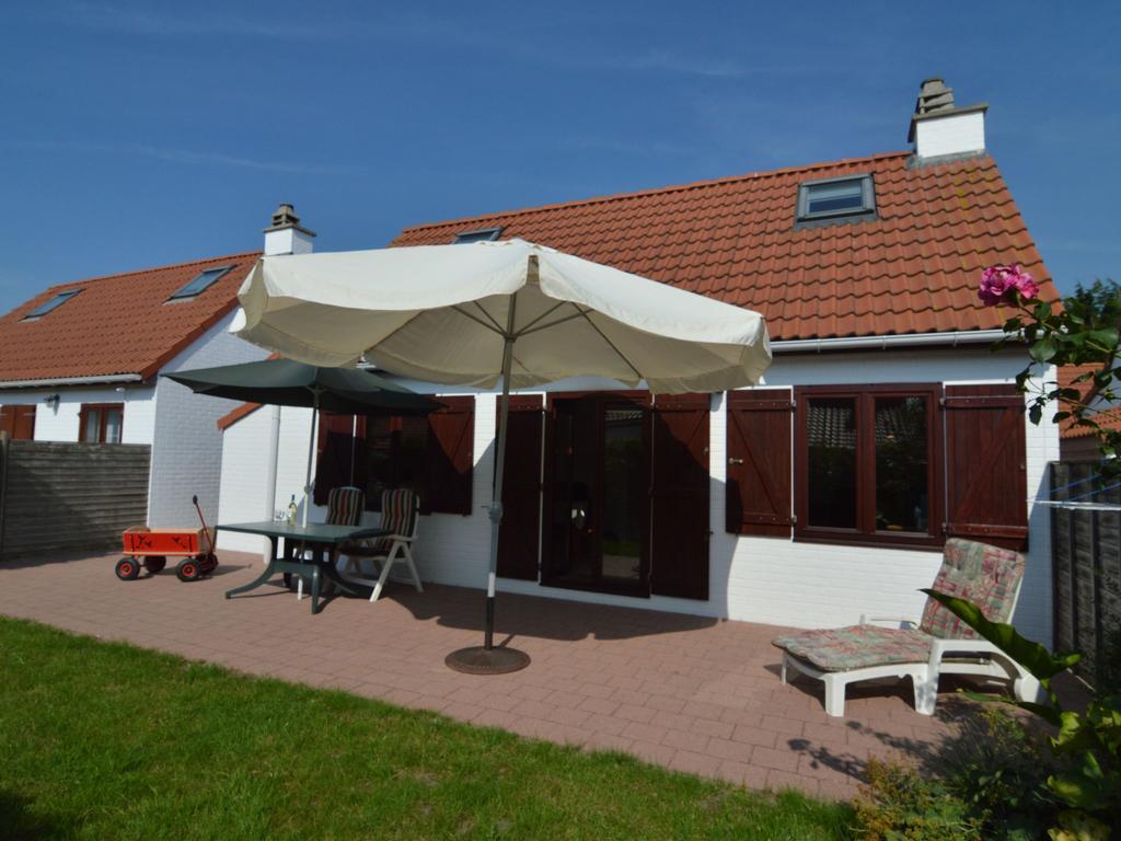 Gezellig Vissershuis Villa De Haan Exterior foto