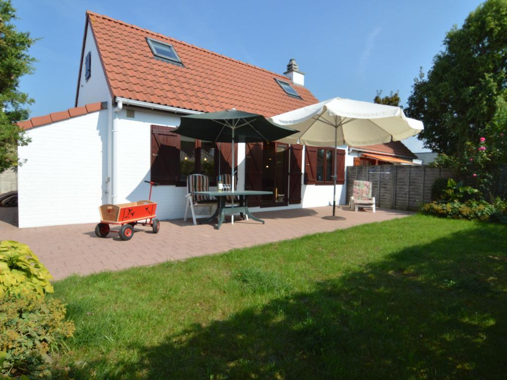 Gezellig Vissershuis Villa De Haan Exterior foto