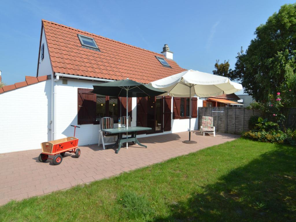 Gezellig Vissershuis Villa De Haan Exterior foto