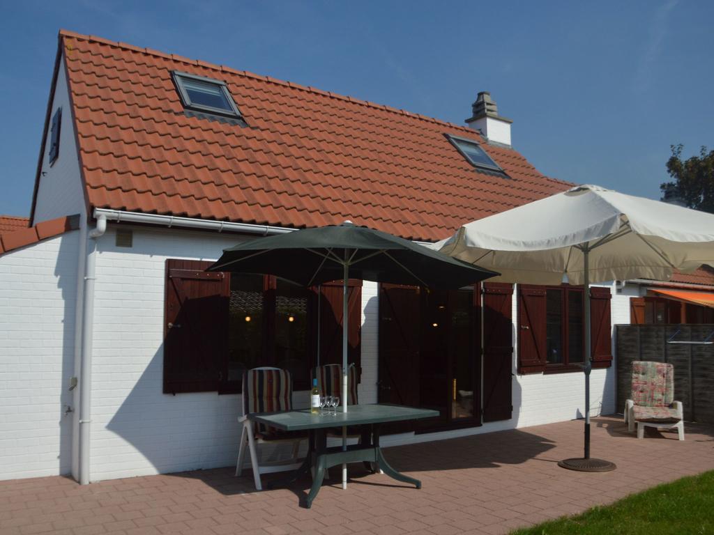 Gezellig Vissershuis Villa De Haan Exterior foto